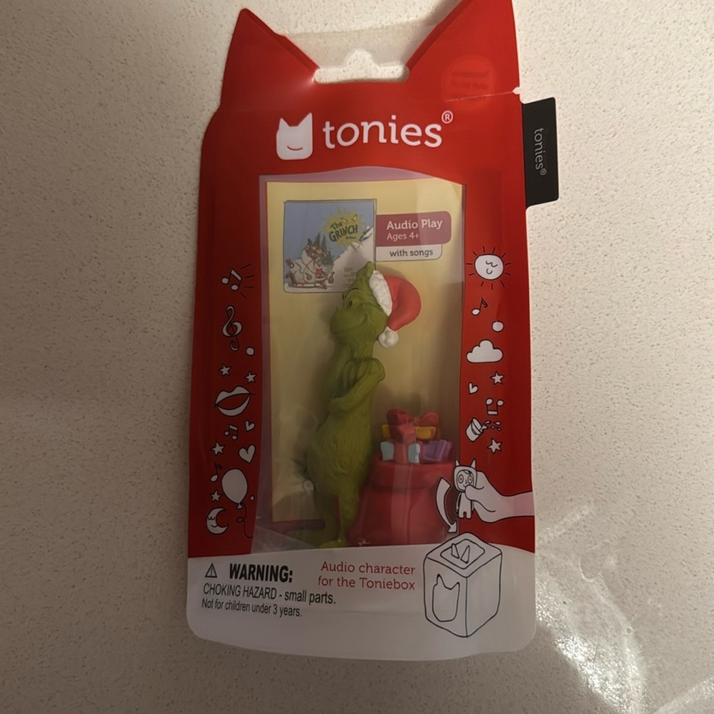 Tonies Grinch audio play figurine